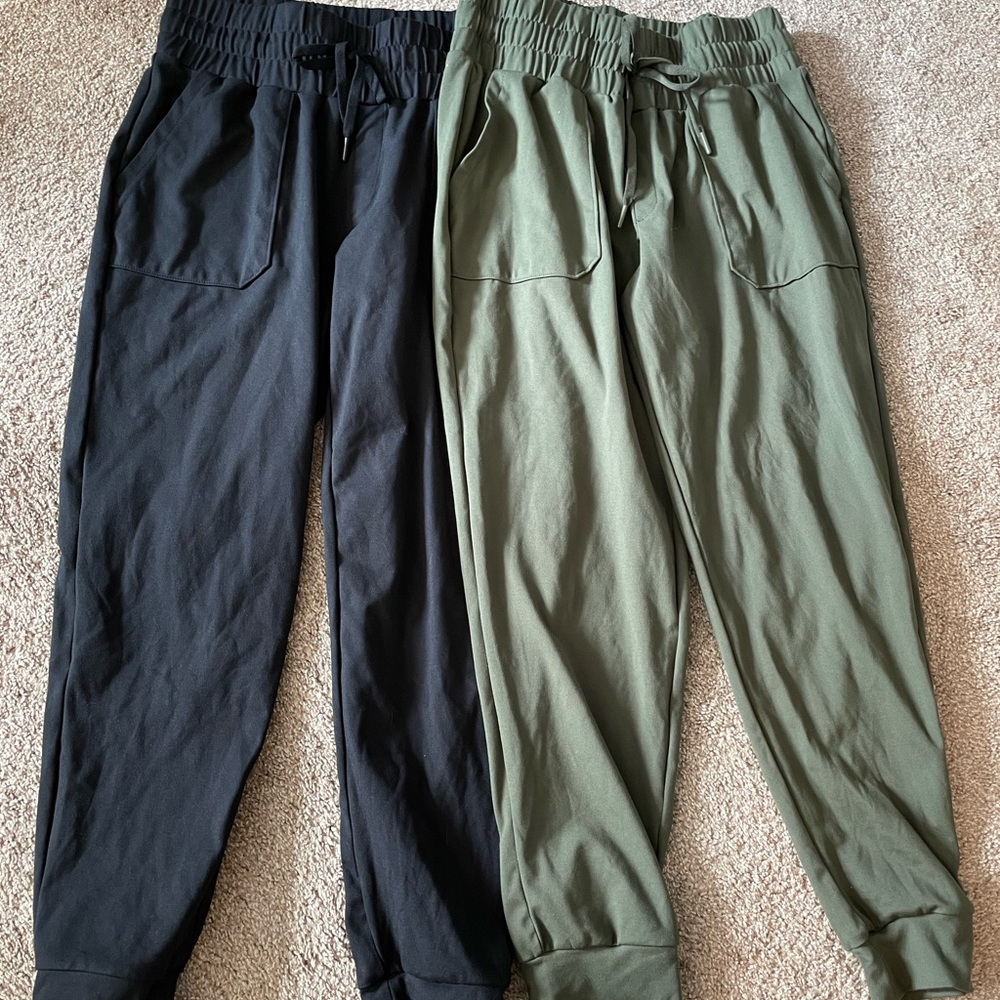 Lot of 2 Women’s Costco Joggers